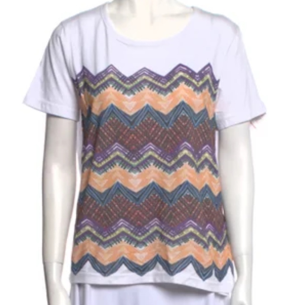 Missoni chevron tshirt